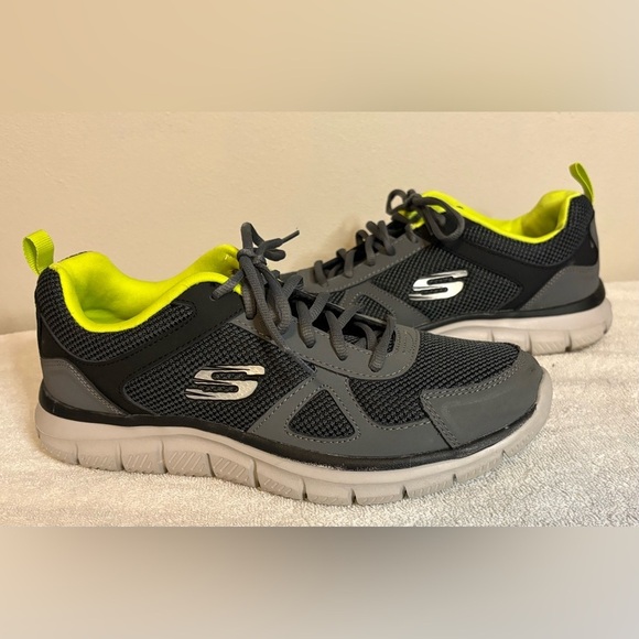 Skechers Other - Skechers 52630 Track Bucolo Running Shoes Lite-Weight Men's Size 9